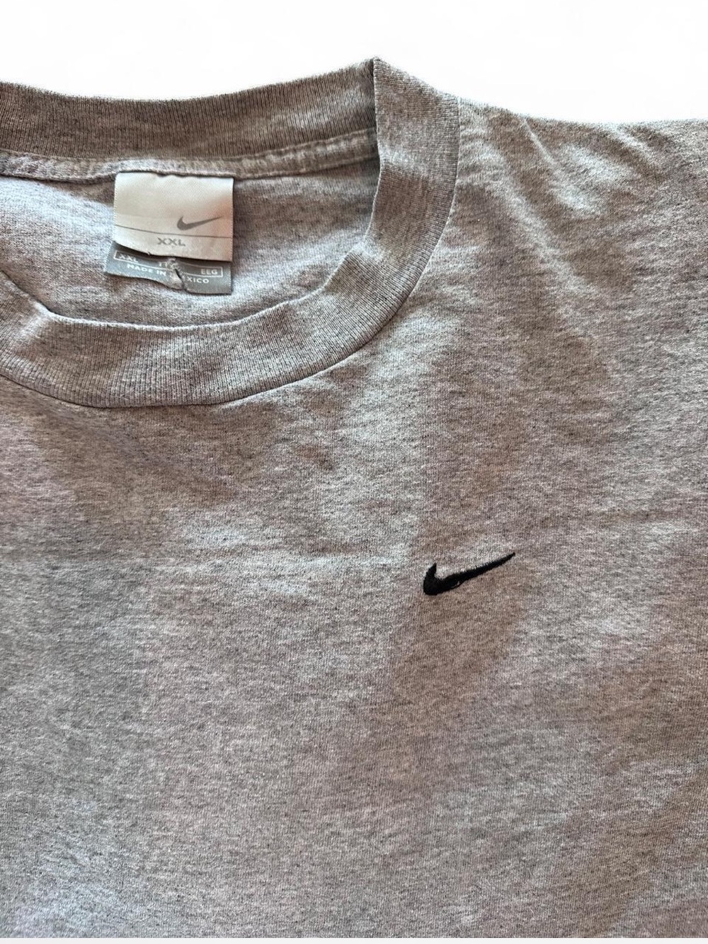 Nike Gray Crewneck Tee - XXL